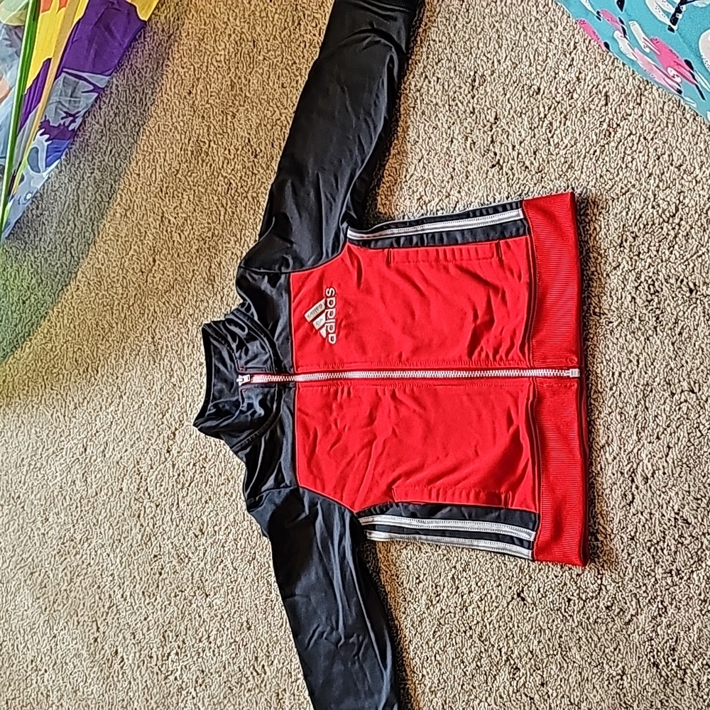 Adidas Boys Zip-Up Jacket 24M